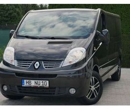 RENAULT TRAFIC RENAULT TRAFIC 2.0 DCI 115 PASSENGER EXPRESSION 2.0 DIESEL