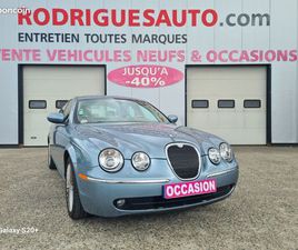 JAGUAR S-TYPE 2.7 V6 D BI-TURBO CLASSIQUE A