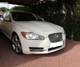 JAGUAR XF RARE JAGUAR XF SV8 4.2I 416 CV SURALIMENTÉ