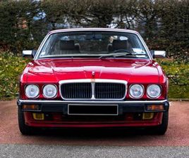 JAGUAR XJ40 V12 6.0 SOVEREIGN LWB – SIGNAL RED – 1993 – RARE
