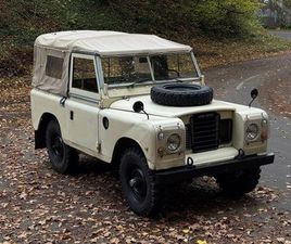 LAND ROVER SERIE III LAND ROVER 88 - SÉRIE 3 - 7 PLACES