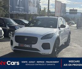 JAGUAR E-PACE D150 JAGUAR E-PACE D150 R-DYNAMIC HSE - AWD - BVA