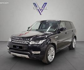LAND ROVER RANGE ROVER SPORT SCV6 LAND-ROVER RANGE ROVER SPORT 3.0 SCV6 340CH HSE MARK VI