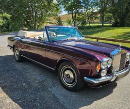 VÉHICULE ROLLS ROYCE