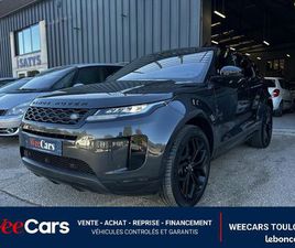 LAND ROVER RANGE ROVER EVOQUE P300 LAND ROVER RANGE ROVER EVOQUE 2.0 P300 309CH - R-DYNAMIC SE