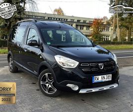 DACIA DOKKER STEPWAY DACIA DOKKER STEPWAY W BDB STANIE OPLACONY ZAPRASZAM 1.2 BENZYNA