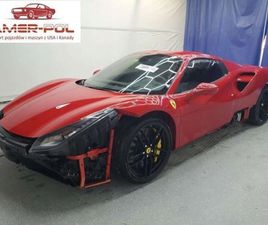 FERRARI 488 2018 3.9 V8 3.9 BENZYNA 670KM