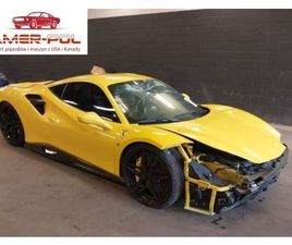 FERRARI 488 GTB 2017 3.9L 3.9 BENZYNA 660KM