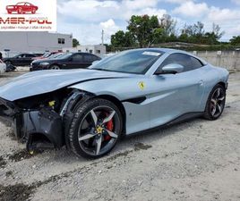 FERRARI PORTOFINO M 2023 3.9L 3.9 BENZYNA 612KM