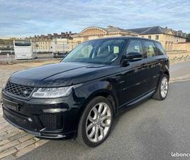 LAND ROVER RANGE ROVER SPORT SDV6 LAND ROVER RANGE ROVER SPORT II 3.0 SDV6 306CH HSE DYNAMIC MARK VI
