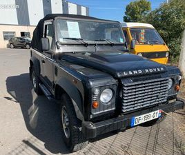 LAND ROVER DEFENDER CABRIOLET DEFENDER CABRIOLET ÉDEN PARK