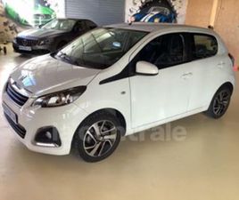 PEUGEOT 108 1.2 PURETECH 82 ALLURE 5P