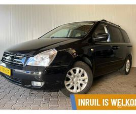 KIA CARNIVAL KIA CARNIVAL - 2.9 CRDI EX // DIESEL // HANDEL // VOL VEER //