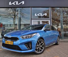 KIA PRO CEE'D - PROCEED 1.0 T-GDI GT-LINE EDITION | CAMERA | NAVIGATIE | CARPLAY | CRUISE CONTROL | TOT 10