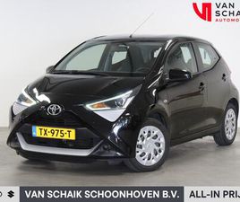 TOYOTA AYGO - 1.0 VVT-I X-PLAY AUTOMAAT