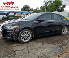 FORD FUSION FORD FUSION SE FWD 1.5 BENZYNA 181KM