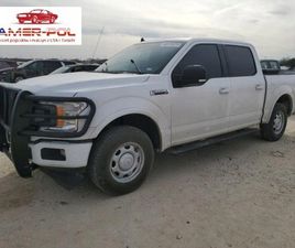 FORD F150 FORD F-150 XL 2WD SUPERCREW, OD UBEZPIECZALNI 2.7 BENZYNA 325KM