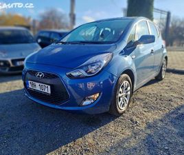 HYUNDAI IX20 HYUNDAI IX20 1,4 16V 1.MAJ, VELMI HEZKÝ!