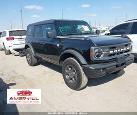 FORD BRONCO FORD BRONCO 2024 FORD BRONCO BIG BEND 2.3 BENZYNA 275KM