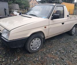 SKODA FAVORIT PICKUP 63.000KM