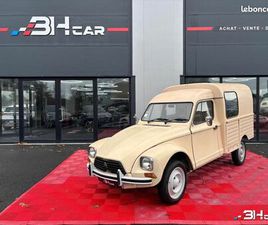 CITROEN ACADIANE 0.6 FOURGON 29 CV