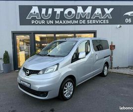 NISSAN NV200 EVALIA NISSAN NV200 1.5 DCI - 110 7 PLACES EVALIA N-CONNECTA