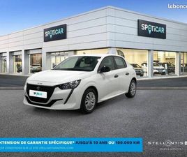 PEUGEOT 208 SOCIETE PEUGEOT 208 AFFAIRE PURETECH 75 S&S BVM5 PREMIUM