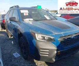 SUBARU OUTBACK SUBARU OUTBACK WILDERNESS 2022 2.4L 2.4 BENZYNA 260KM