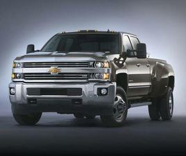 CHEVROLET SILVERADO 3500 2018 CHEVROLET SILVERADO 3500 HIGH COUNTRY