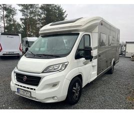HYMER-ERIBA TRAMP - AUTOMAT, 160KM FIAT TV, SOLAR, OYSTER ANTENA, MARKIZ