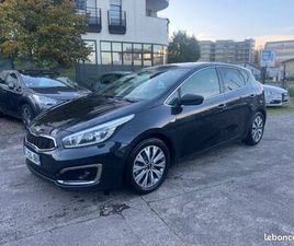 KIA CEED KIA CEE'D 1.6 CRDI 136CH ISG ACTIVE DCT7