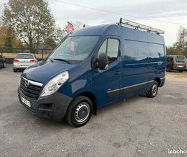 OPEL MOVANO 9 500 HT OPEL MOVANO L2 H2 2.3 CDTI 110 CV TURBO/GALERIE