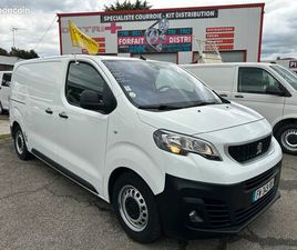 PEUGEOT EXPERT 2.0L HDI 120CV BOITE AUTO 1ER MAIN 01/2021 243000KMS 10400HT