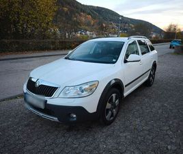 SKODA OCTAVIA 2.0 TDI 4X4 SCOUT COMBI SCOUT