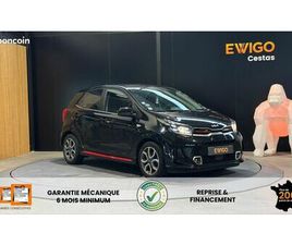 KIA PICANTO 1.2 85 DESIGN BVA - CAR PLAY - CAMERA DE RECUL - FR