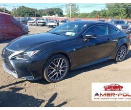LEXUS RC LEXUS RC 300 AWD 3.5 BENZYNA 255KM