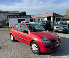 RENAULT CLIO RENAULT CLIO 2 1,2 75CV