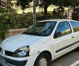 RENAULT CLIO SOCIETE RENAULT CLIO 2 SOCIÉTÉ 1,5 DCI