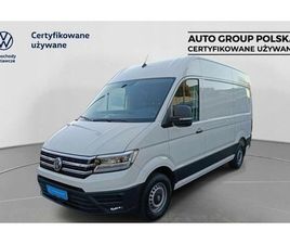 VOLKSWAGEN CRAFTER VOLKSWAGEN CRAFTER FURGON. 2.0 TDI, 177 KM, AUTOMAT 2.0 DIESEL 163KM