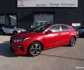 KIA CEED KIA CEE'D 1.2 T-GDI 120 CV EDITION 1