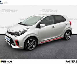 KIA PICANTO KIA PICANTO 1.0 ESSENCE T-GDI 100CH ISG BVM5 GT LINE