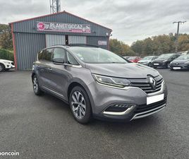 RENAULT ESPACE RENAULT ESPACE 5 1.6 DCI 160 CV BVA ANNÉE 04/2016 *7PLACES* CT OK REPRISE