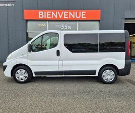 RENAULT TRAFIC PASSENGER RENAULT TRAFIC PASSENGER 2.0 DCI 9 PL 115 CV EXPRESSION
