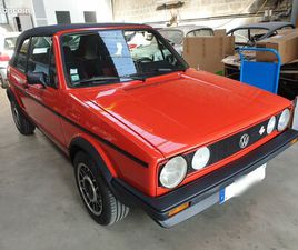 VOLKSWAGEN GOLF CABRIOLET GTI GOLF GTI MK1 CAB