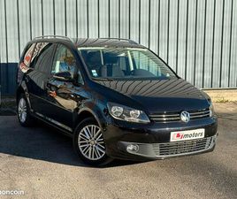 VOLKSWAGEN TOURAN TOURAN 1.6 TDI 105 DSG7 CUP 7PLACES 1 MAIN