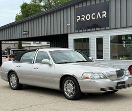 LINCOLN TOWN CAR 2010 LINCOLN TOWN CAR SIGNATURE $5,995