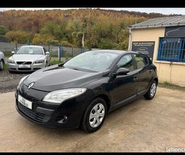 RENAULT MEGANE RENAULT MEGANE III BERLINE DCI 85 ECO2 AUTHENTIQUE