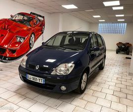 RENAULT SCENIC RENAULT SCÉNIC 1.6 ESSENCE GPL 105CV RÉVISÉ