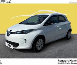 RENAULT ZOE 22 KWH ACHAT INTEGRAL LIFE
