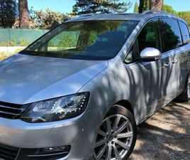 VOLKSWAGEN SHARAN SHARAN TDI 170 CARAT